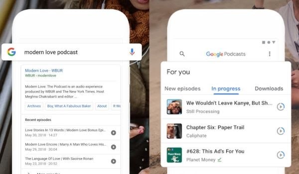 Google Now Rolling Out Podcast Results In Search