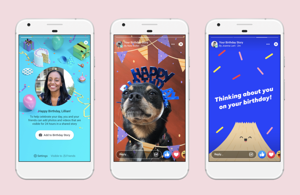 Facebook’s New Birthday Stories Feature Will Help Make Your Big Day So Special