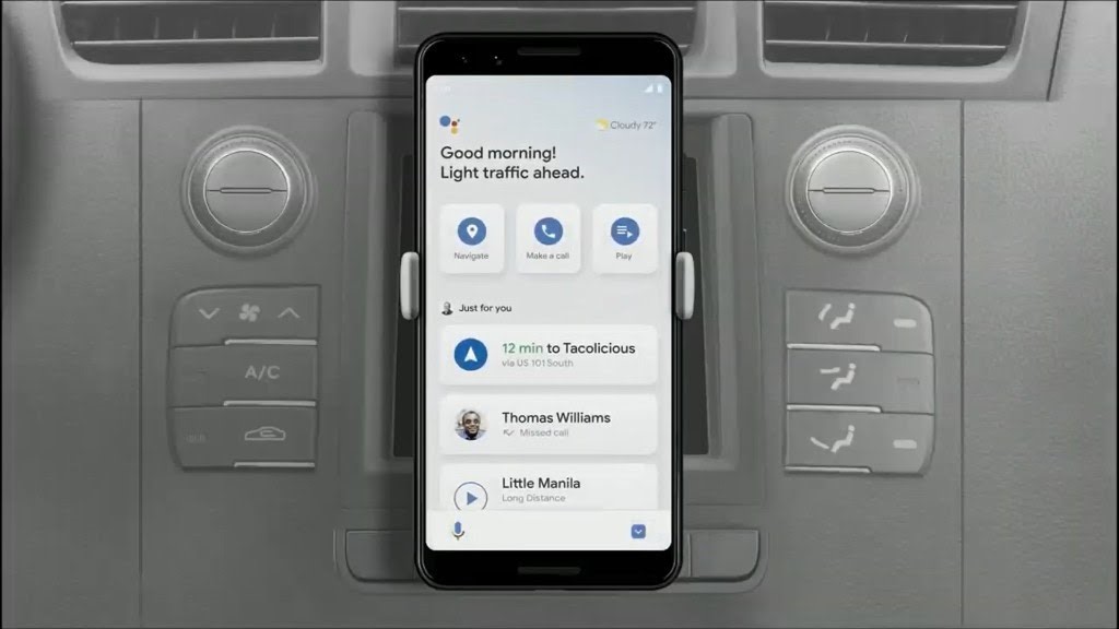 Android Phones Will Soon Receive A ‘Driving Mode’ Courtesy Of Google Assistant