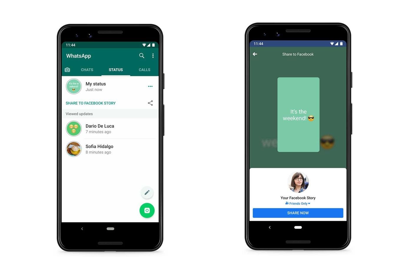WhatsApp Testing Feature That Shares Your Stories To Facebook, Instagram, Gmail, And Other Apps