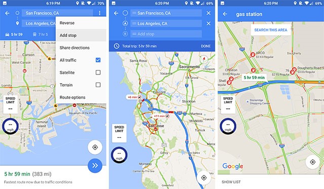 Google Maps Will Now Warn You About Disasters And Tell You How Fast You’re Going