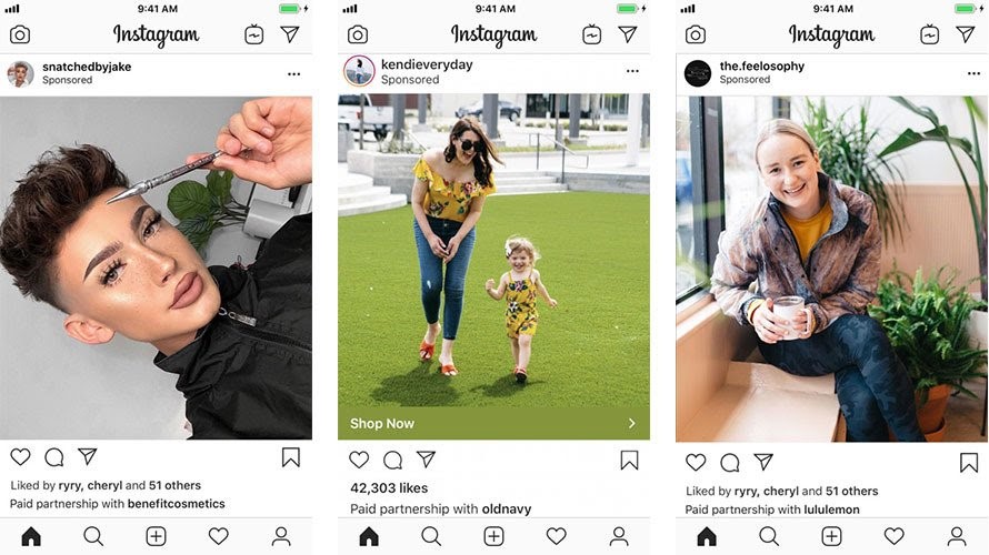 Ads From Influencers You Don’t Follow Are About To Hit Your Instagram Feed And Stories