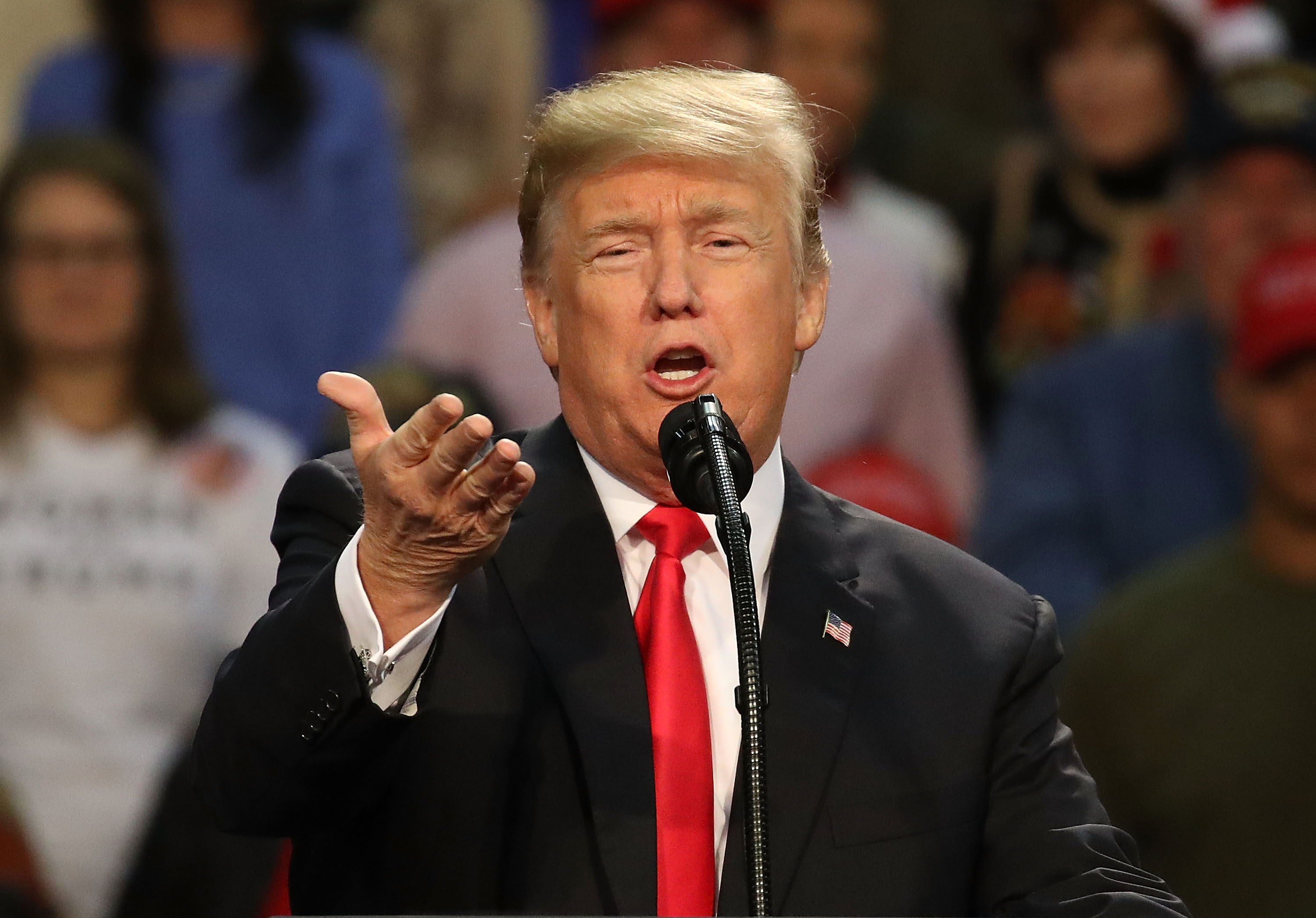 US President Donald Trump Is Calling For A Social Media Probe