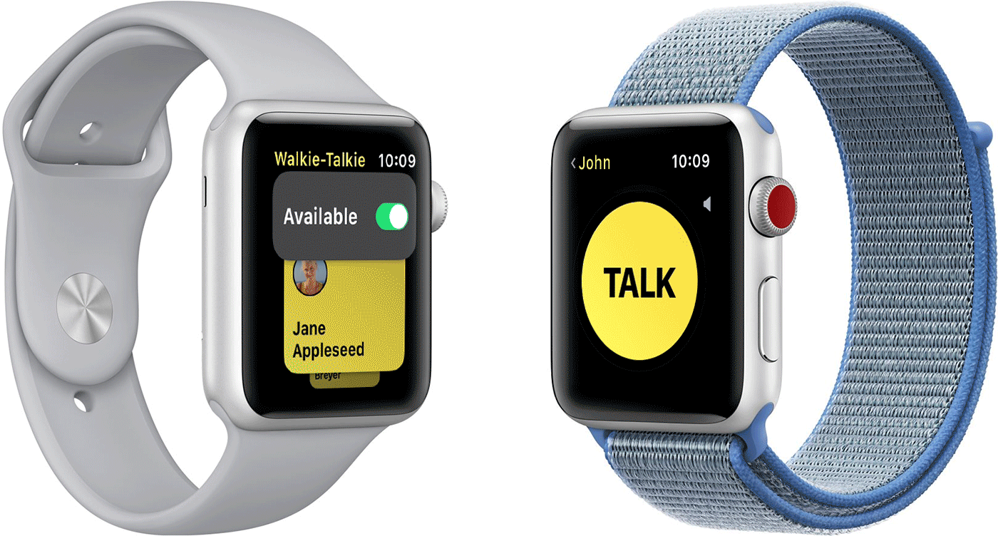 Apple Brings Walkie Talkie Back To The Apple Watch After Security Flaw