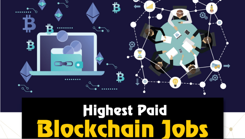 Infographic: Here Are Highest Paid Blockchain Jobs