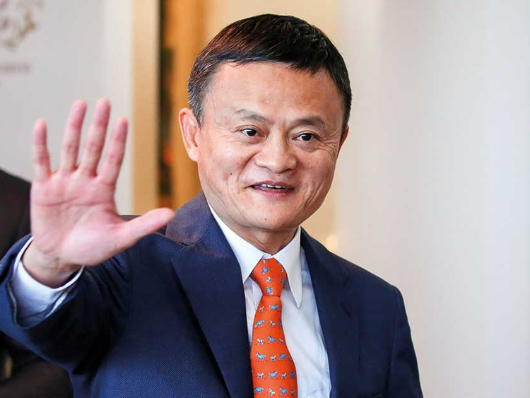 Jack Ma The Alibaba Chief Worth Nearly $40b Takes A Bow From Company At 55