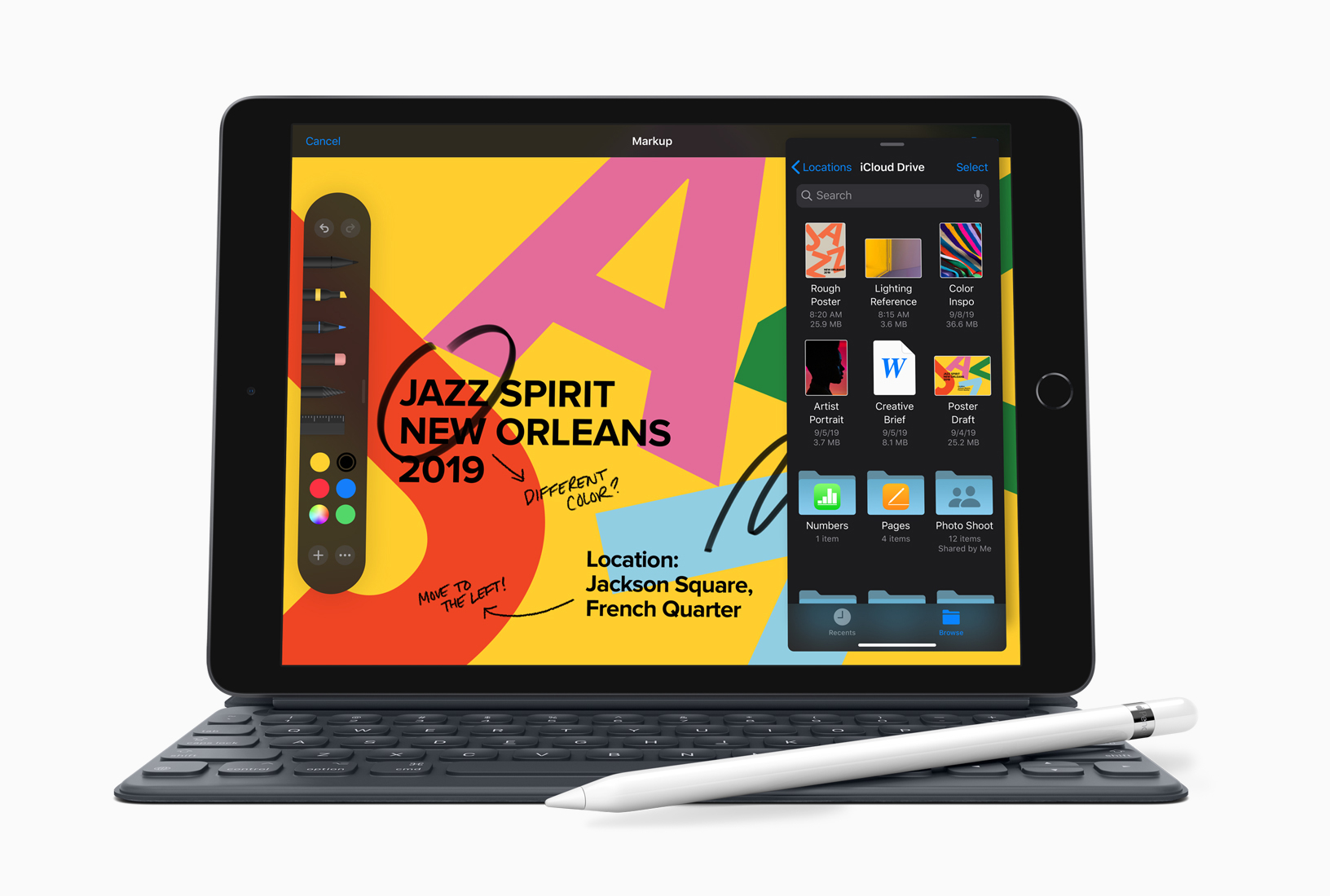 Surprise! Apple Unveils Its 7th-gen iPad With A 10.2-inch Display Starting At $329