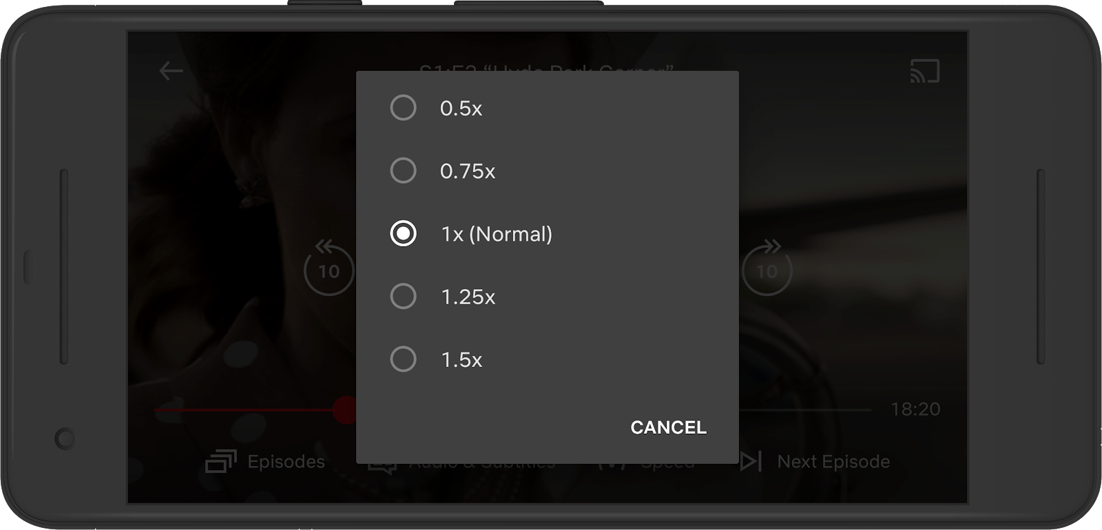 Netflix Is Testing A Feature To Let You Speed Up Boring Episodes