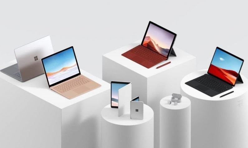 See The Microsoft Surface Neo, Surface Pro 7, Surface Laptop 3 And More