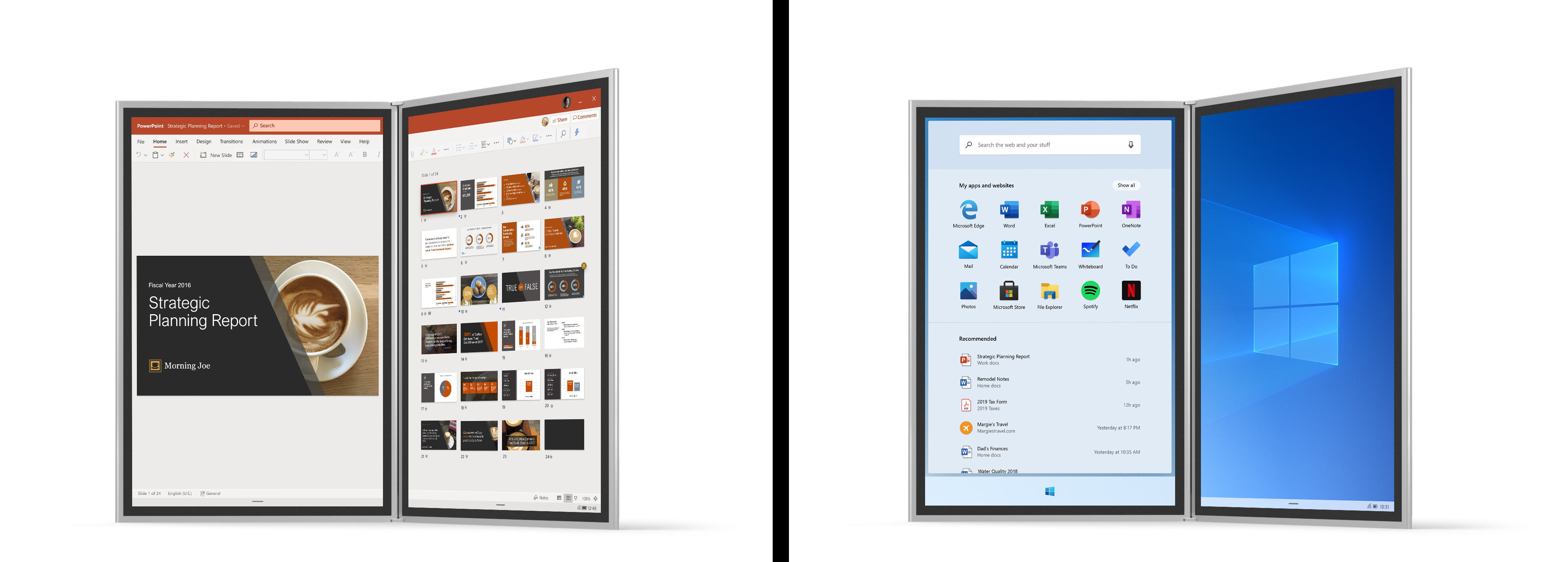 Here’s The Microsoft Surface Duo, A Phone That May Not Be A Phone