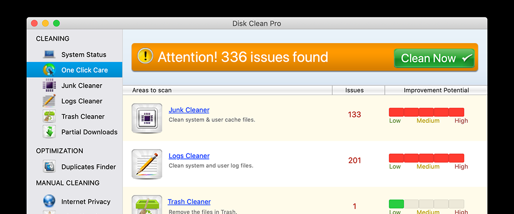 How To Clean Your Mac Manually Through Disk Clean Pro