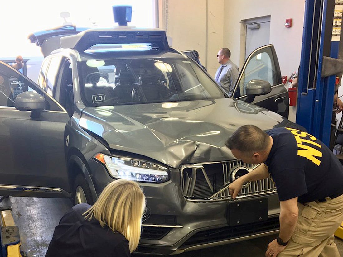 An Uber Self-Driving Car That Killed A Pedestrain In 2018 Had Safety Flaws
