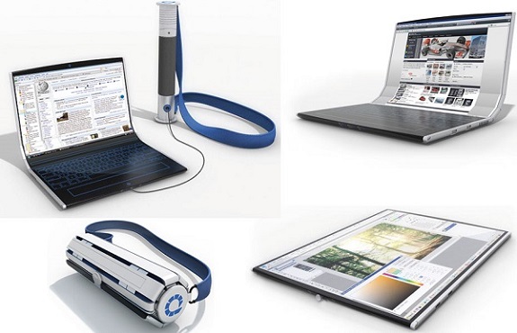 Exploring the Future of Tech: The Revolutionary Roll Top Laptop