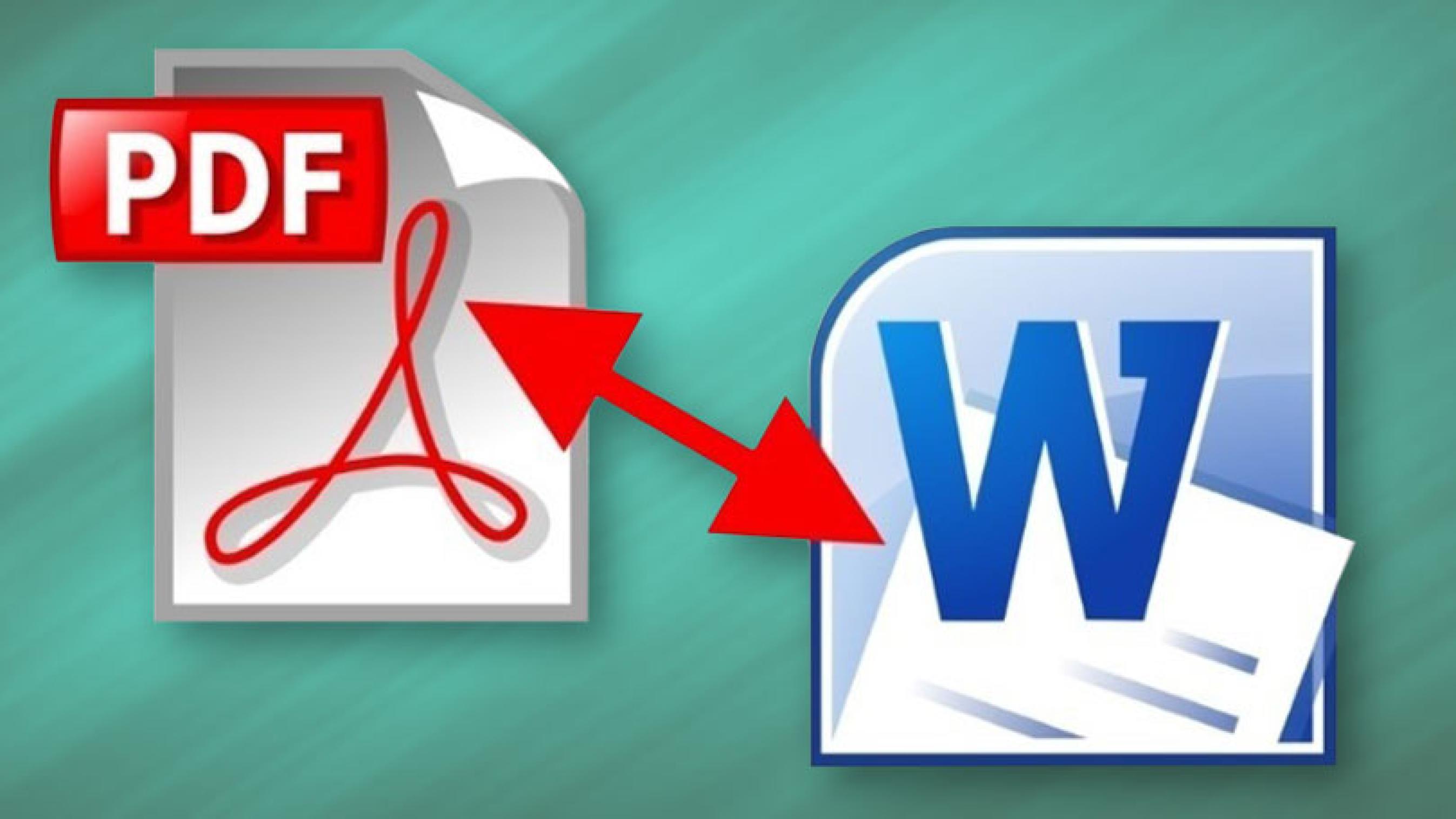 Convert PDF To Word With These Powerful Apps On iPhone & iPad