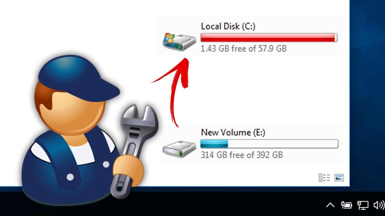 How To Extend C Drive In Windows 10 Without Deleting Windows OS Files