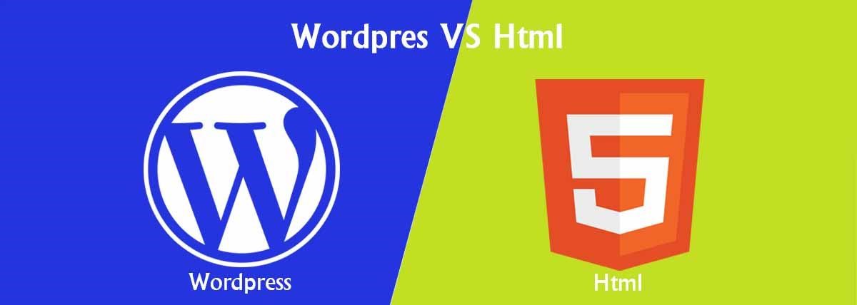 All You Need To Know About WordPress vs HTML