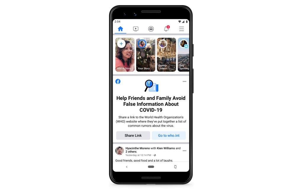 COVID-19: Facebook To Start Alerting Users Who May Have Interacted With Misinformation