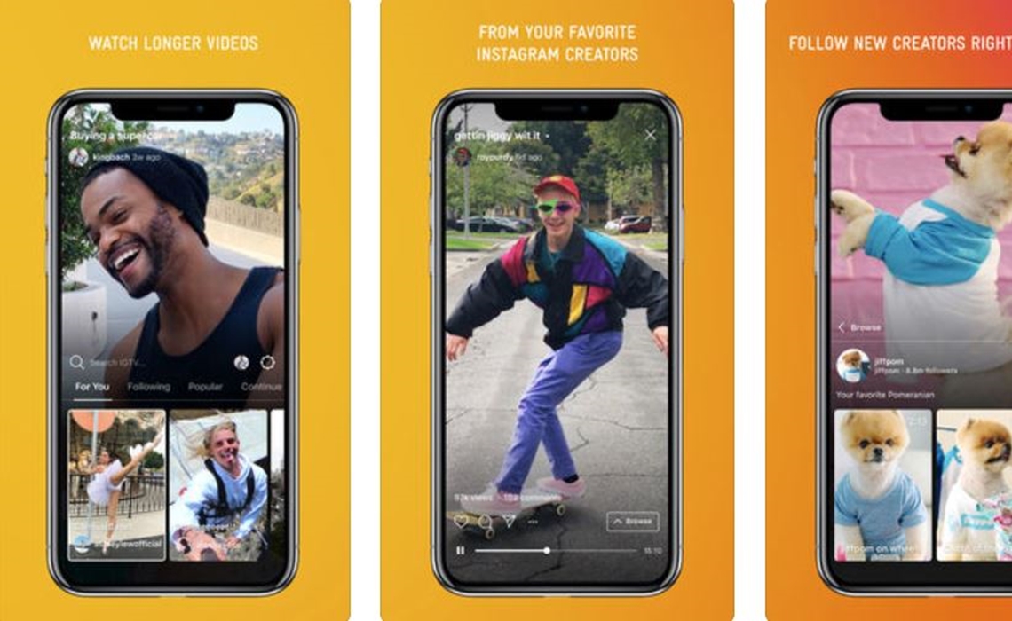 Instagram’s Standalone IGTV App Gets A Major Upgrade, Adds A “Discover” Tab