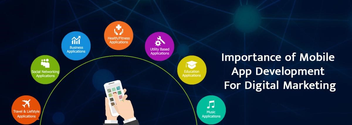 Mobile App Development For Digital Marketing