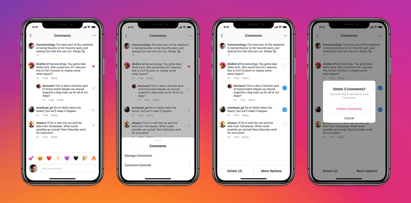 New Instagram iOS Update Lets You Bulk Delete Comments, Control Tags And Mentions