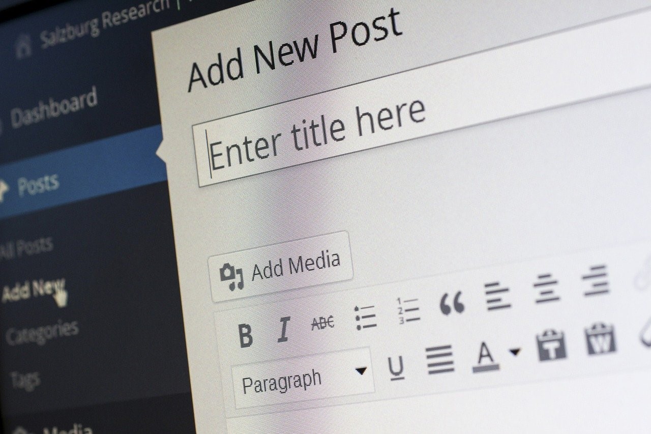 Consistently posting is half the battle in blog writing