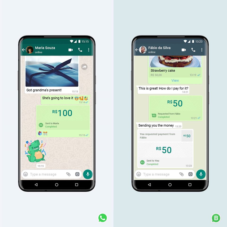 WhatsApp Launches Its In-Chat Payment In Brazil From Today, More Nations To Come Soon
