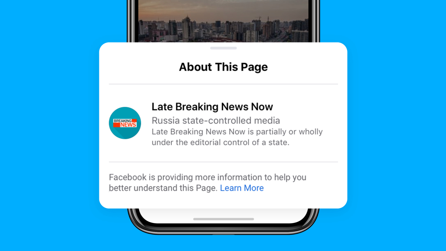 Facebook To Start Labelling Ads Run By State Controlled Media