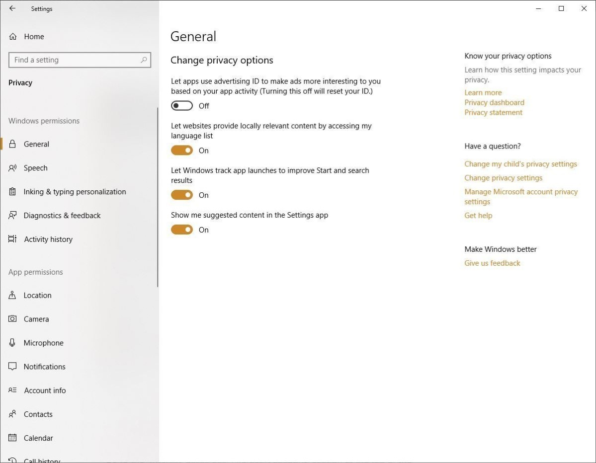 Here Are Ways To Protect Your Privacy In Windows 10