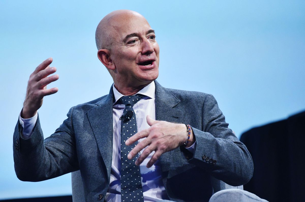 Jeff Bezos Net Worth Briefly Hit $200b, First Person Ever To Achieve That But Closed At $196b