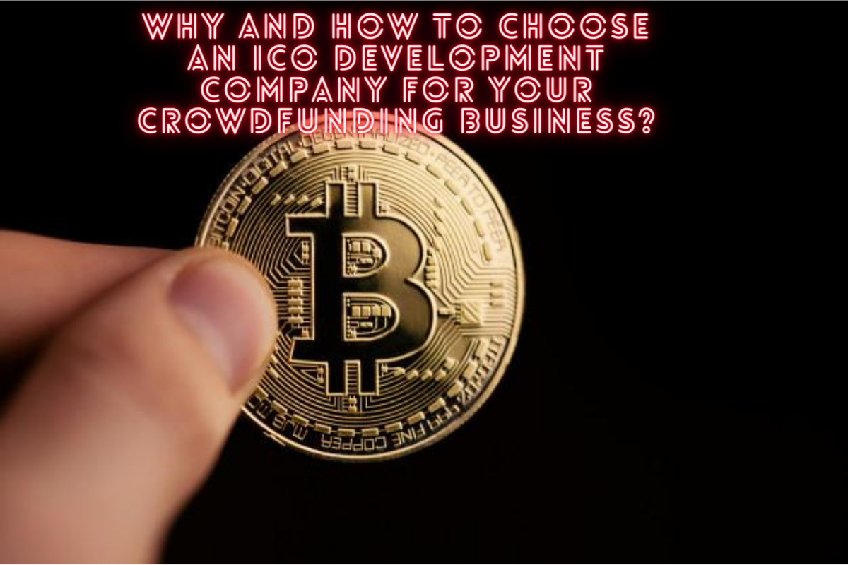 Why And How To Choose An ICO Development Company For Your Crowdfunding Business?