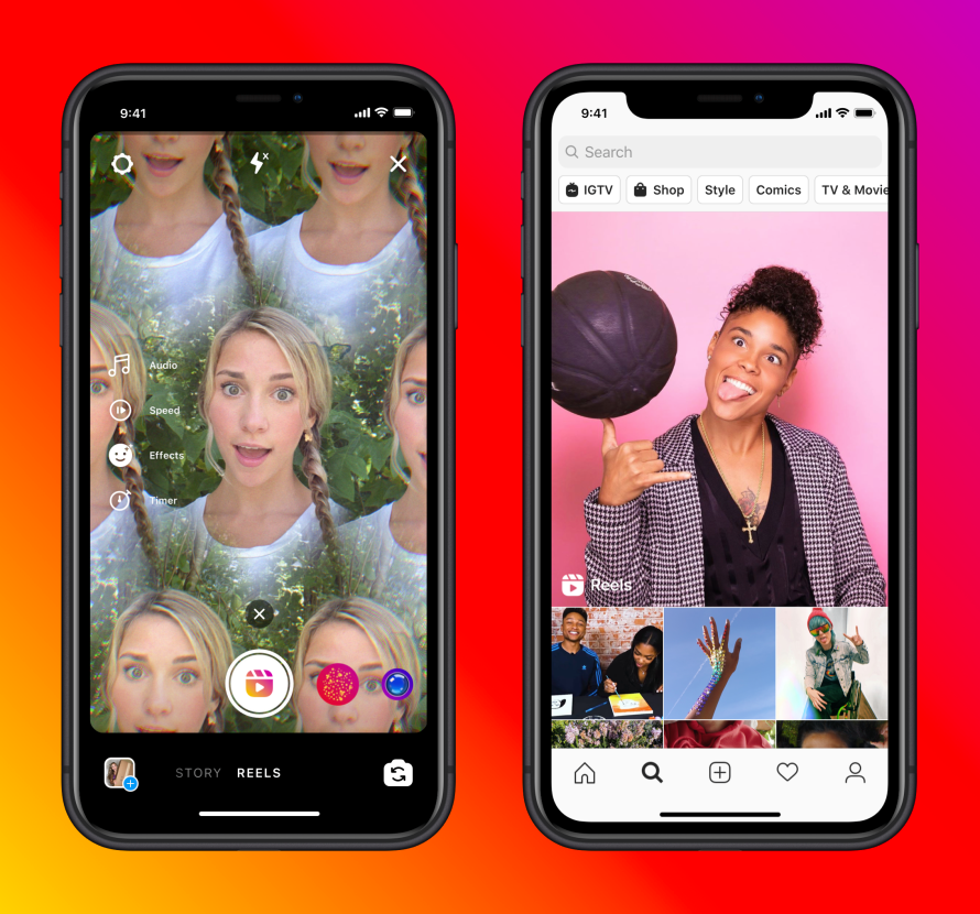 Facebook Launches Reels, A “TikTok-Like” Service Which Connects With Instagram
