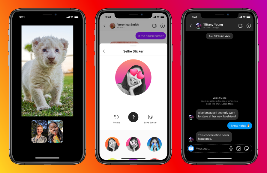 Unification: Facebook Is Brining Messenger Chat Features Into Instagram
