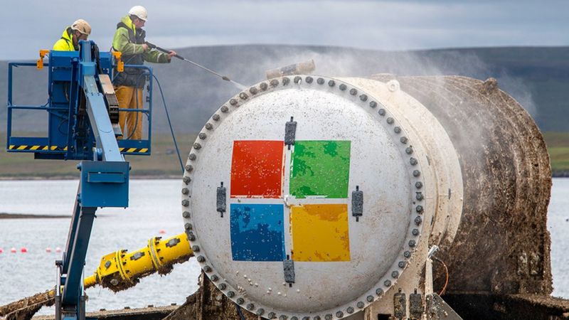 Microsoft’s Underwater Datacentre Dubbed Project Natick Retrieved After Two Years