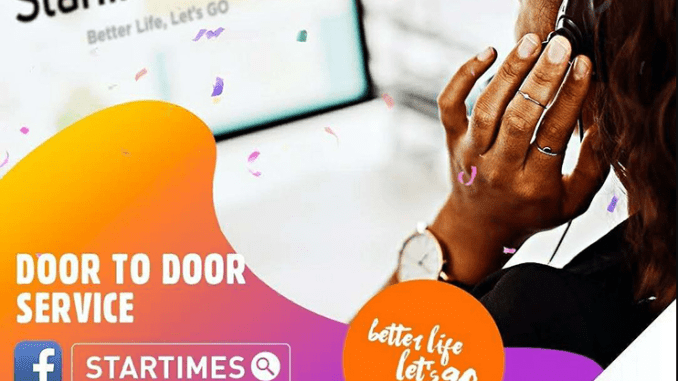 StarTimes officially launches StartTimes GO in Nigeria, A 24/7 e-Shopping Platform On Digital TV
