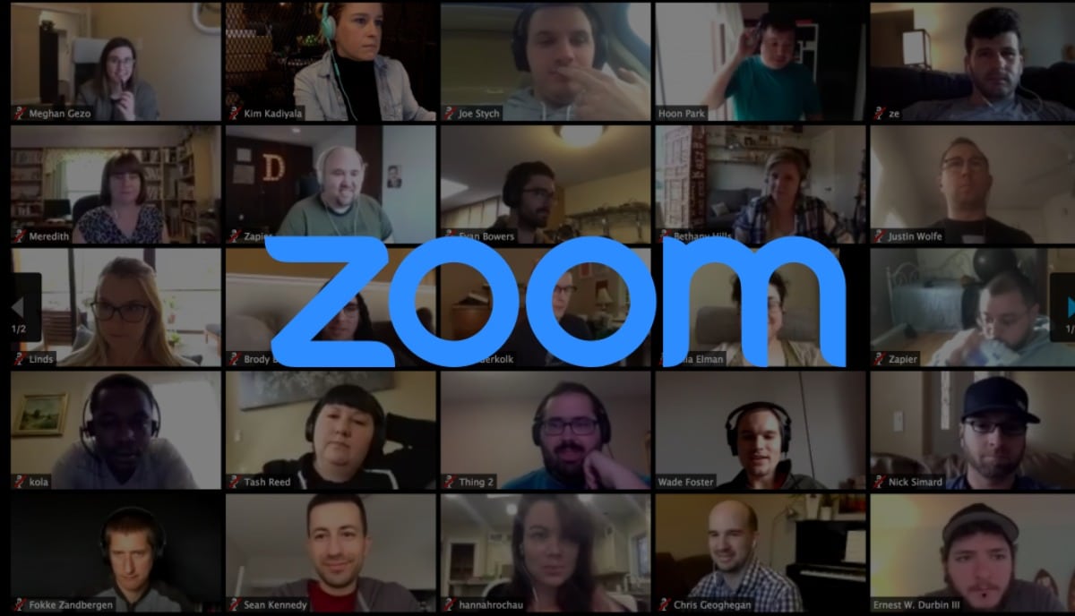 Zoom Revenue Is Off The Charts Right Now, Up About 355% From Last Year