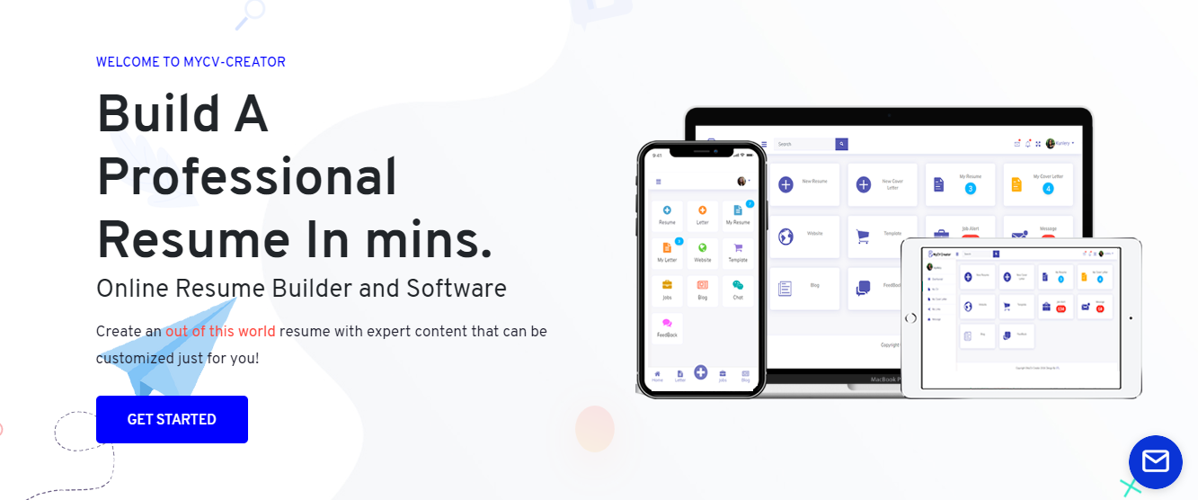 Create A Professional CV Online Within Minutes Using Mycvcreator
