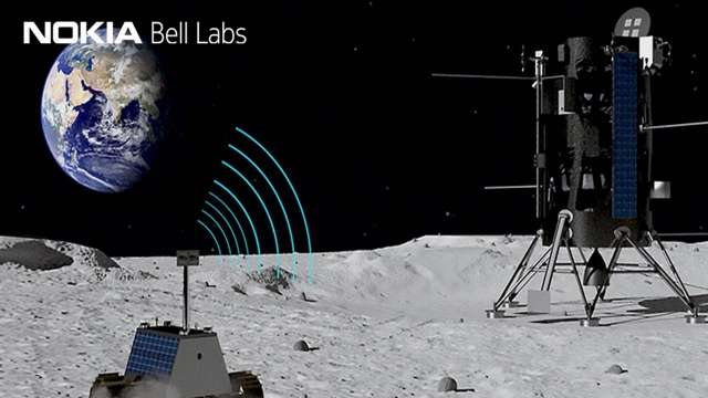 Nokia To Set Up First Lunar Telecom Network Along With NASA And Machine Intuitive