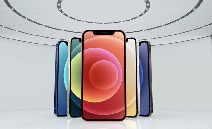 The iPhone 12 Is Unveiled, It Is A 6.1 Inch Phone With Improved Resolution