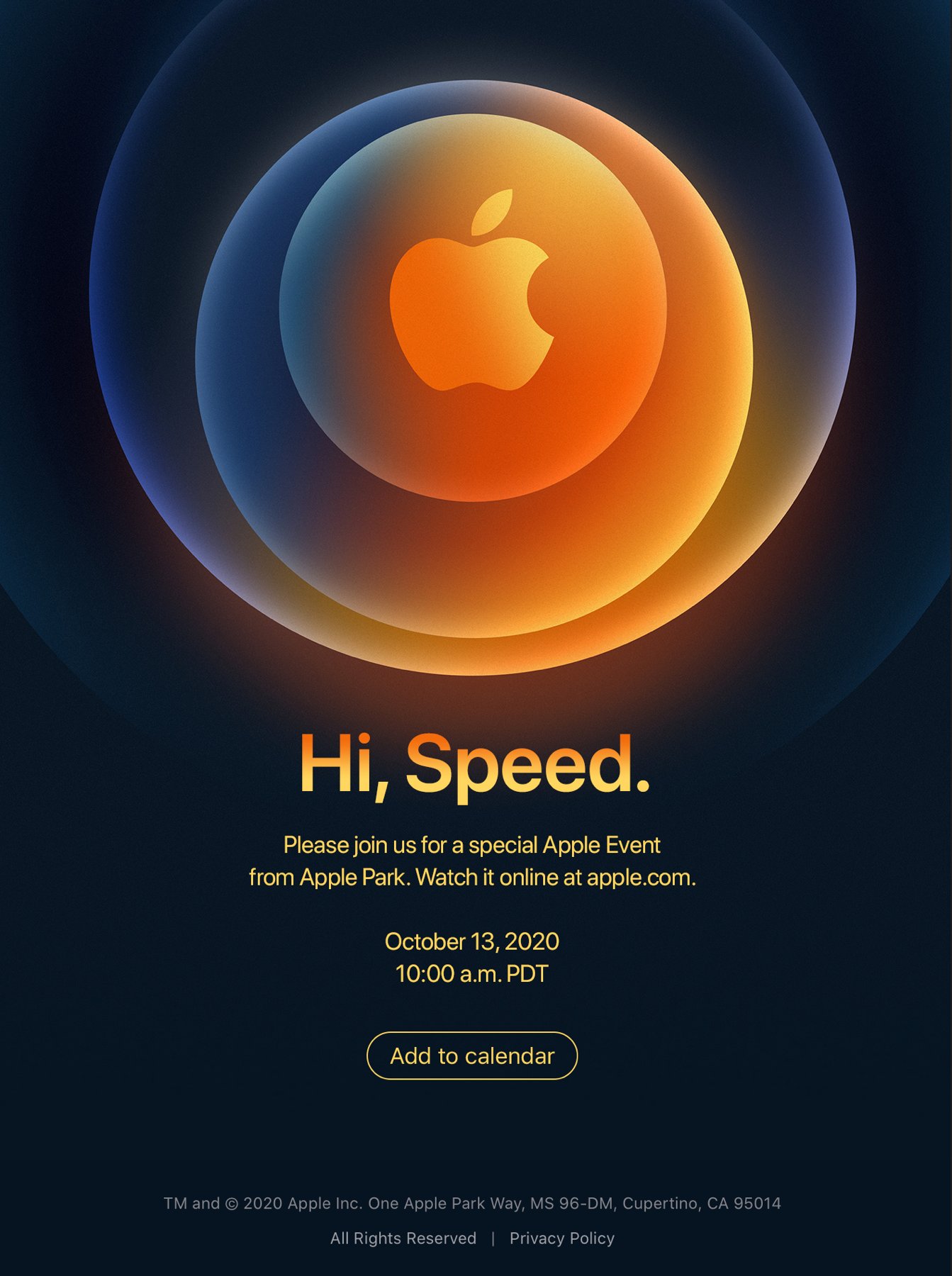 Apple Sets October 13th To Unveil The iPhone 12 And Other Hardware