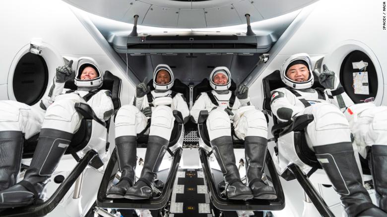 SpaceX And NASA Launch A Rocket Into The International Space Station
