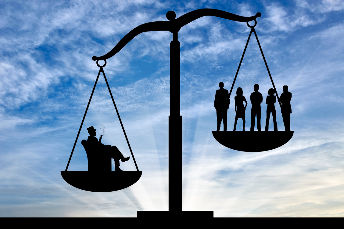 Can Blockchain Solve The Problem of Social Inequality?