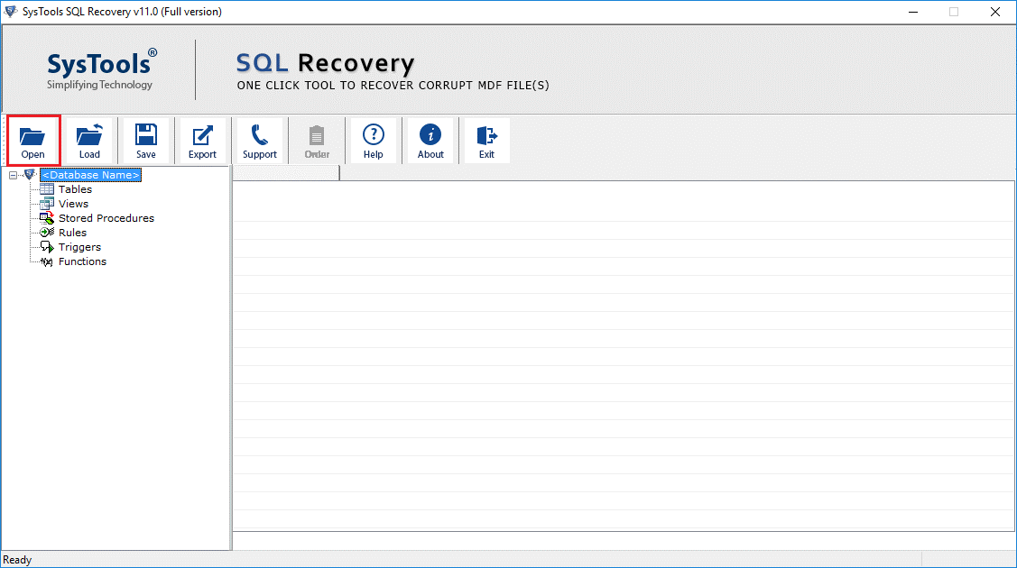 Quick Tips To Restore SQL Server Database From Inaccessible MDF File