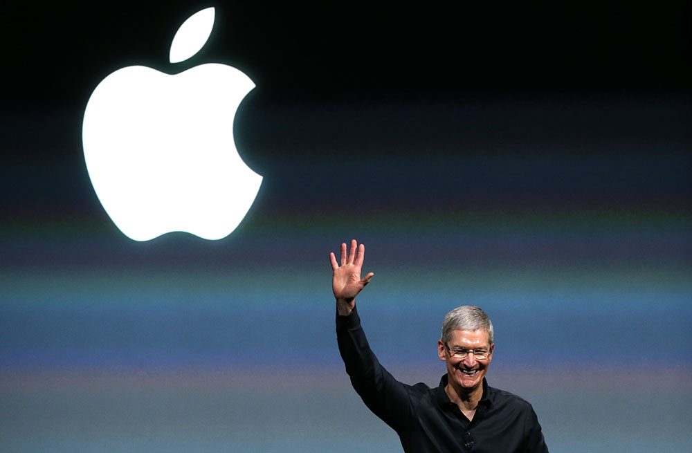 Apple Reported A Record Revenue Of Over $100b Last Quarter