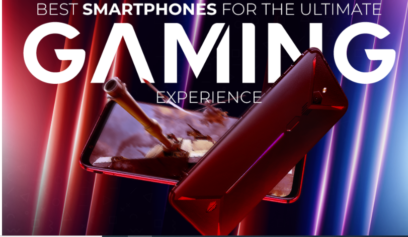 Infographic: Top 10 Ultimate Gaming Mobile Phones For 2021
