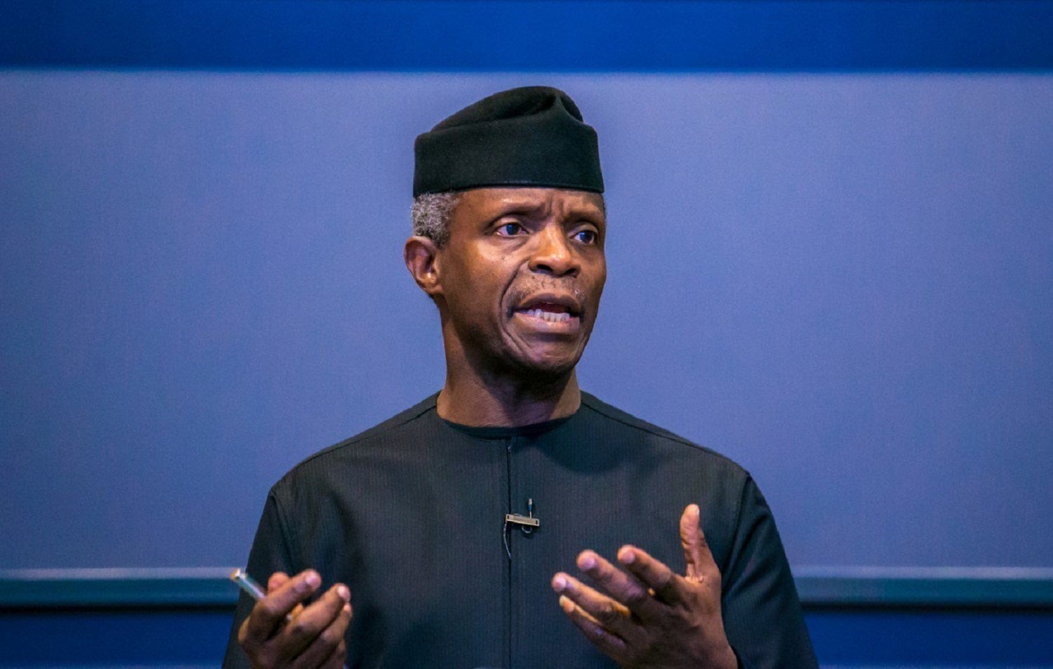 Yemi Osinbajo Is Enthused To Partner With Microsoft To Stabilize The Nigeria Digital Economy