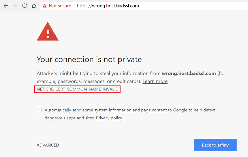 How To Fix ERR_SSL_PROTOCOL_ERROR On Google Chrome
