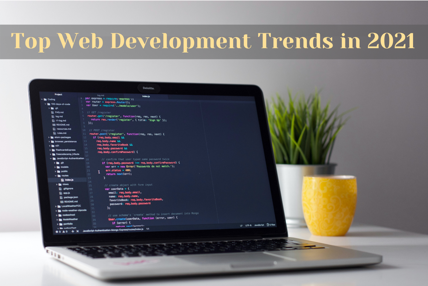 Here Are Top 2021 Trends In Web Development