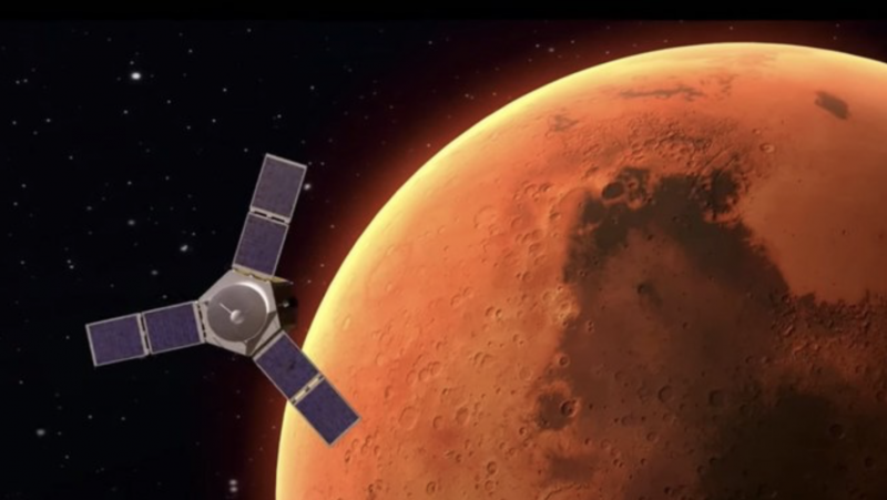 UAE Has Made History As The First Arab Country To Land On Mars At First Try