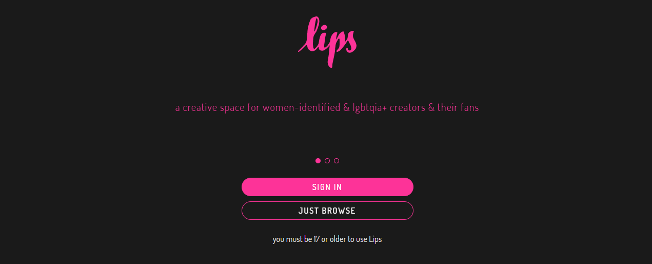 New Social Media Platform “Lips” Promises Sex Educators And Content Creators A New Experience