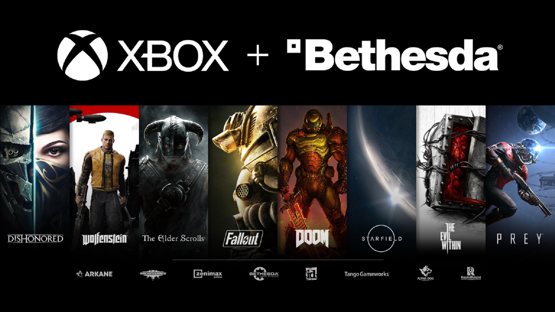 Microsoft Now Has A Total of 23 First-Party Gaming Studios After Bethesda Acquisition